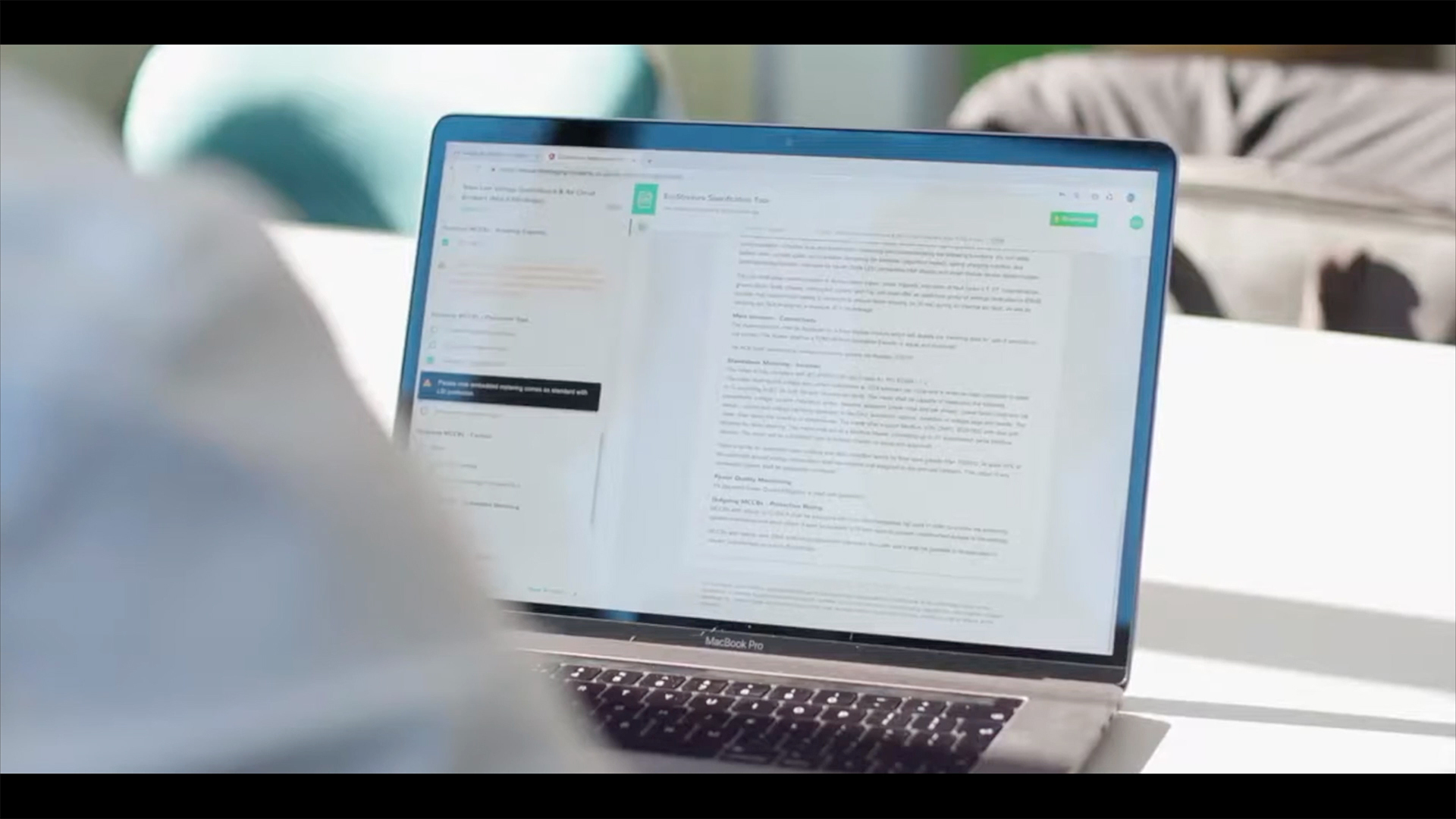 Schneider Electric Specification Tool